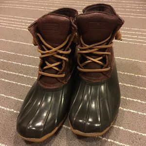 Sperry’s saltwater duck shoes